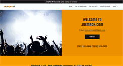 Desktop Screenshot of joemack.com